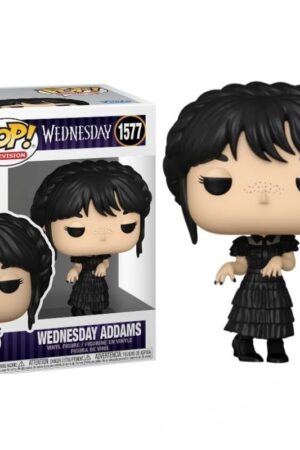 FUNKO POP WEDNESDAY ADDAMS WEDNESDAY RAVE'N DANCE