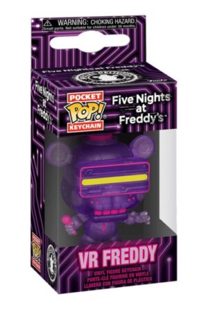 LLAVERO POCKET POP VR FREDDY FIVE NIGHTS AT FREDDYS