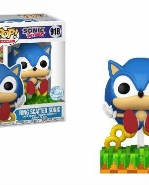 FUNKO POP RING SCATTER SONIC