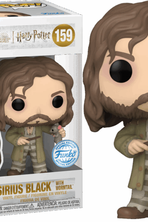 FUNKO POP HARRY POTTER SIRIUS BLACK SPECIAL EDITION