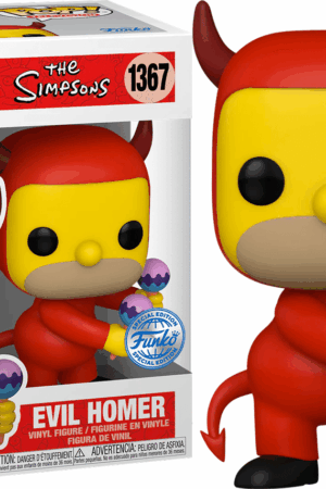 FUNKO POP SIMPSONS EVIL HOMER