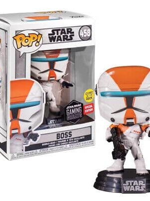 FUNKO POP STAR WARS BOSS GLOW IN THE DARK EXCLUSIVE