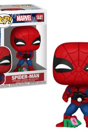 FUNKO POP SPIDER-MAN HOLIDAY