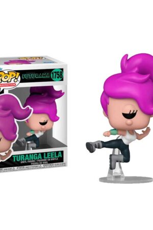 FUNKO POP FUTURAMA TURANGA LEELA