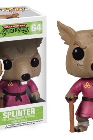 FUNKO POP TEENAGE MUTANT TURTLES SPLINTER 64
