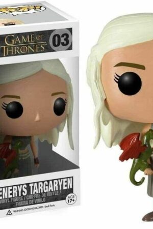 FUNKO POP DAENERYS TARGARYES JUEGOS DE TRONOS