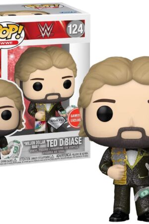 FUNKO POP WWE TED DIBIASE EXCLUSIVO DIAMOND