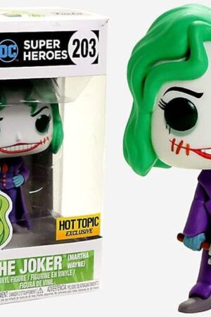 FUNKO POP JOKER MARTHA WAYNE HOT TOPIC