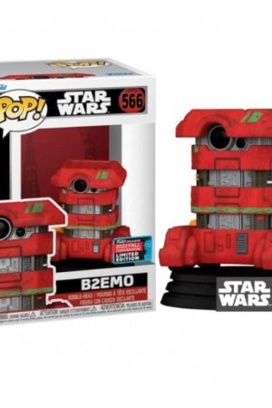 FUNKO POP B2EMO 566 EDICION EXCLUSIVA