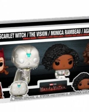 FUNKO POP MARVEL STUDIOS WANDAVISION PACK 4
