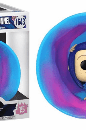 FUNKO POP DELUXE ANIMATION CORALINE: CORALINE IN TUNEL