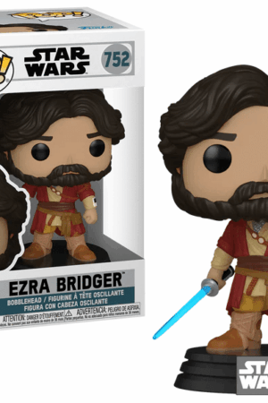 FUNKO POP STAR WARS AHSOKA - EZRA BRIDGER