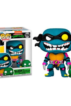 FUNKO POP SLASH TORTUGAS NINJA
