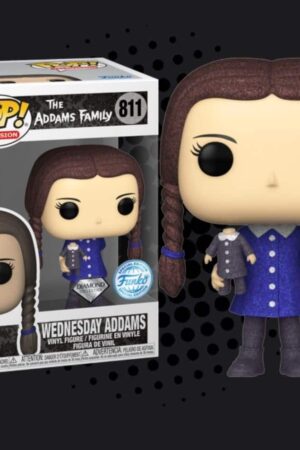 FUNKO POP WEDNESDAY ADDAMS DIAMOND