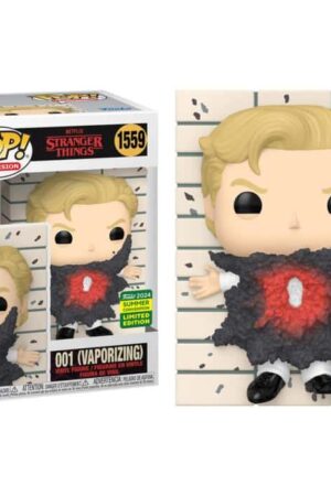 FUNKO POIP STRANGER THINGS 001 VAPORIZING