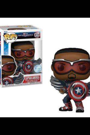 FUNKO POP CAPTAIN AMERICA BRAVE NEW WORL
