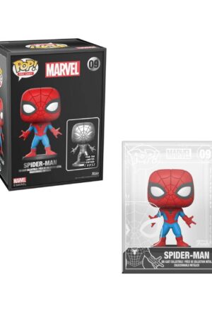 FUNKO POP SPIDERMAN DIE CAST MARVEL
