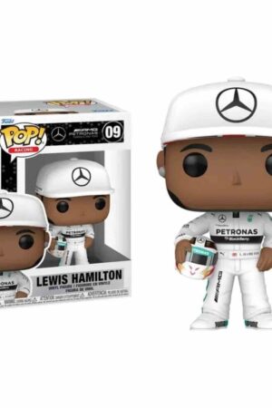 FUNKO POP LEWIS HAMILTON 09 FORMULA 1 MERCEDES AMG PETRONAS