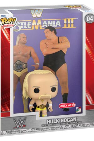 FUNKO POP HULK HOGAN WRESTLEMANIA III WWE