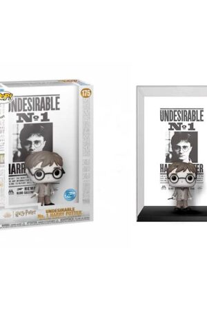 FUNKO POP COVER HARRY POTTER UNDESERABLE N1