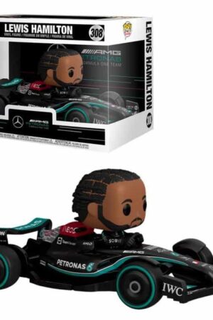 FUNKO POP HAMILTON RIDE MERCEDES  FORMULA 1