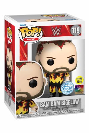 FUNKO POP WWE BAM BAM BIGELOW
