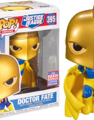 FUNKO POP! DC LIGA DE LA JUSTICIA  DOCTOR DESTINO EXCLUSIVO SDCC21