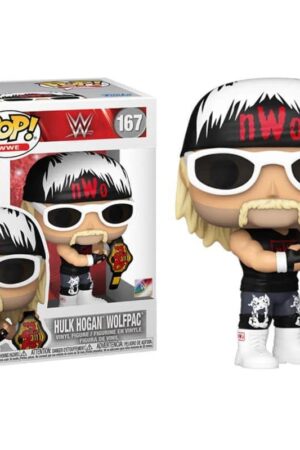 FUNKO POP WWE HULK HOGAN (WOLFPAC)