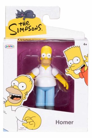 FIGURA JAKKS PACIFIC THE SIMPSONS HOMER 6CM