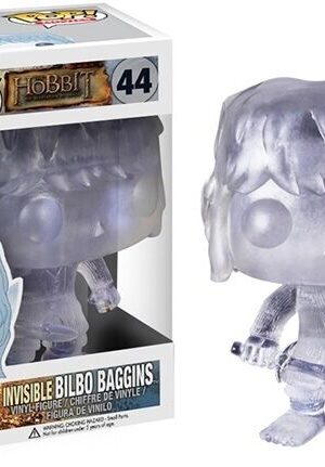 FUNKO POP LORD OF THE RINGS THE HOBBIT INVISIBLE BILBO