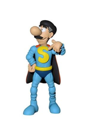 FIGURA SUPER LÓPEZ COMANSI 18 CM EDICIÓN COLECCIONISTA