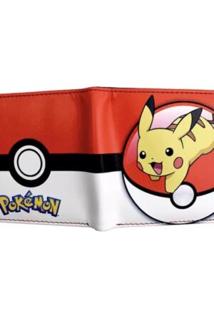 CARTERA POKEMON POKEBALL