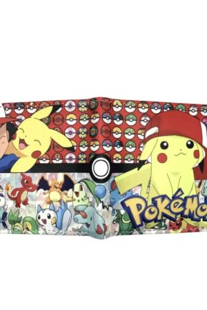 CARTERA POKEMON COLECCION POKEMON
