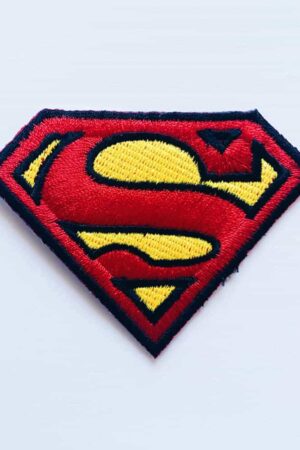 PARCHE SUPERMAN