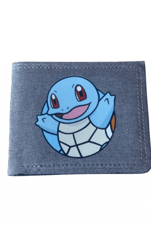 CARTERA SQUIRTLE GRIS