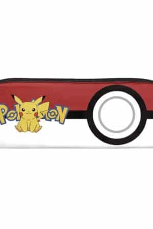 ESTUCHE ESCOLAR POKEBALL POKEMON PIKACHU