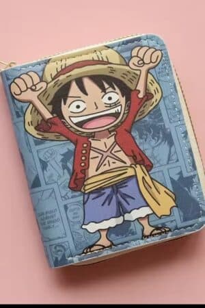 MONEDERO ONE PIECE MONKEY D. LUFFY
