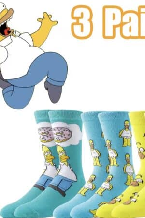 PACK CALCETINES THE SIMPSONS UNISEX