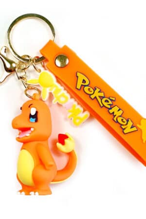 LLAVERO SILICONA CHARMANDER