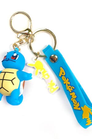 LLAVERO SILICONA SQUIRTLE POKEMON