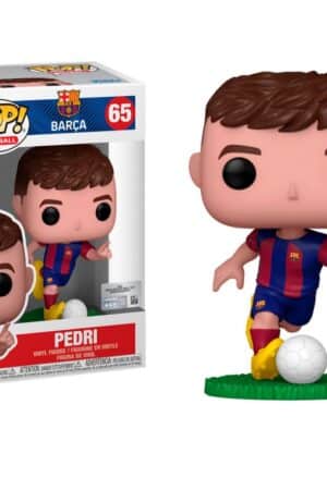FUNKO POP PEDRI CF BARCELONA