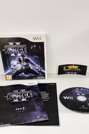 VIDEOJUEGO NINTENDO WII STAR WARS EL PODER DE LA FUERZA II