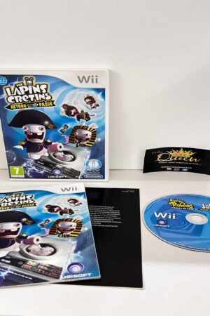 VIDEOJUEGO NINTENDO WII RAYMAN REGRESO AL PASADO