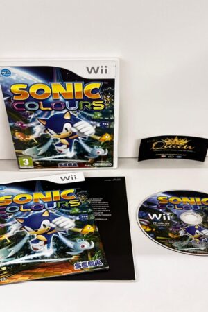 VIDEOJUEGO NINTENDO WII SONIC COLOURS
