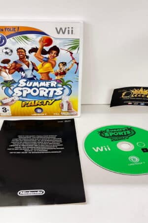 VIDEOJUEGO NINTENDO WII SUMMER SPORTS PARTY