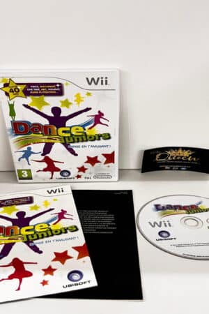 VIDEOJUEGO NINTENDO WII DANCE JUNIORS