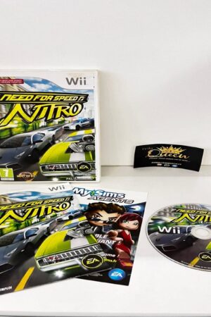 VIDEOJUEGO NINTENDO WII NEED FOR SPEED NITRO