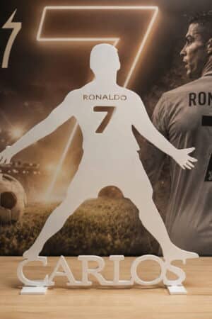 IMPRESION 3D CRISTIANO RONALDO