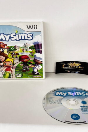 VIDEOJUEGO NINTENDO WII MY SIMS