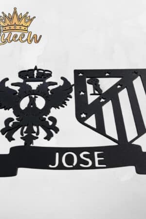IMPRESION 3D CONJUNTO DE ESCUDOS DE TUS EQUIPOS PREFERIDOS